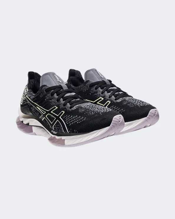 Asics Gel-Kinsei Blast Women Running Shoes Black/Yellow