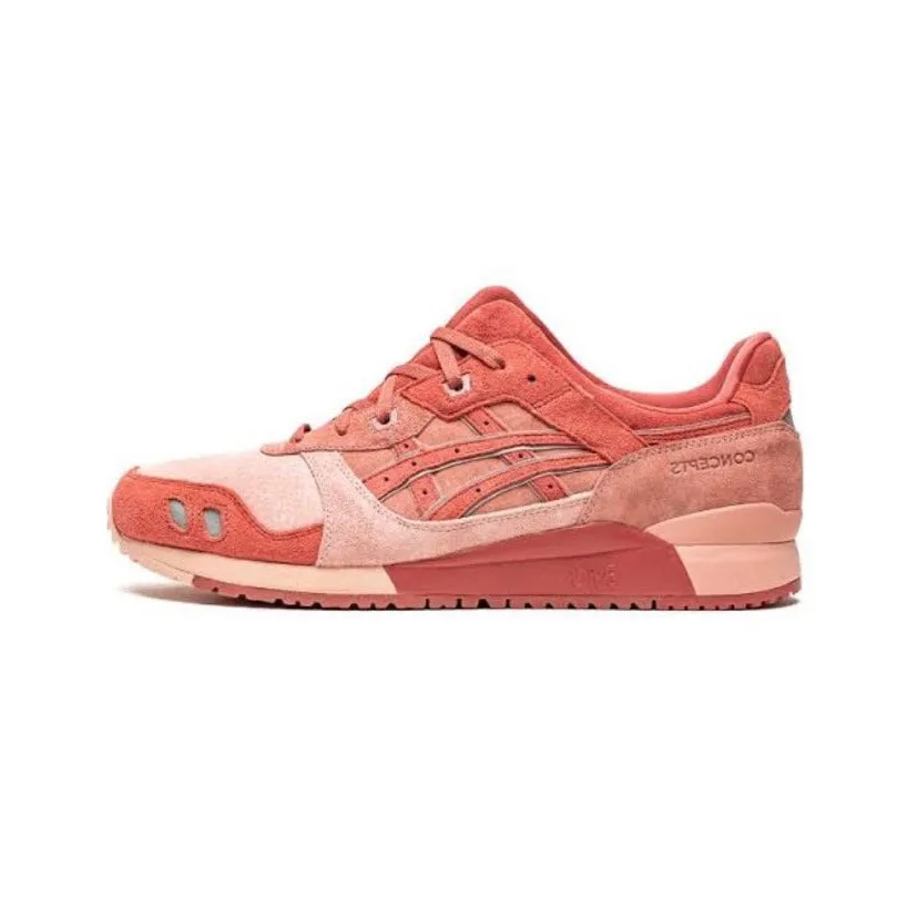 Asics Gel Lyte III x Concepts Store Otoro Coral Pink