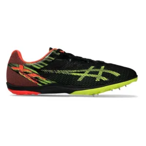 Asics Unisex Resurgence XC Spike- Black/Safety Yellow(1093A181-002)