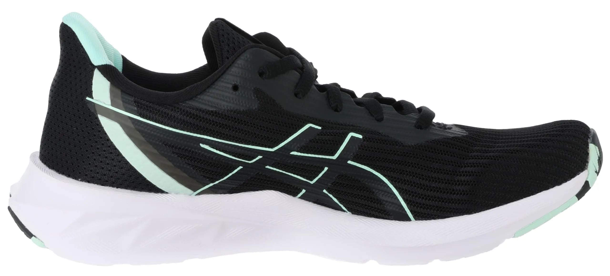 ASICS Womens VERSABLAST 3 Black/Mint Tint Running Shoe - 4 UK (1012B511.004)