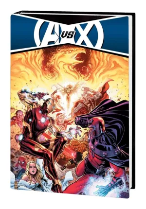 AVENGERS VS. X-MEN OMNIBUS HC CHEUNG IRON MAN VS. MAGNETO COVER