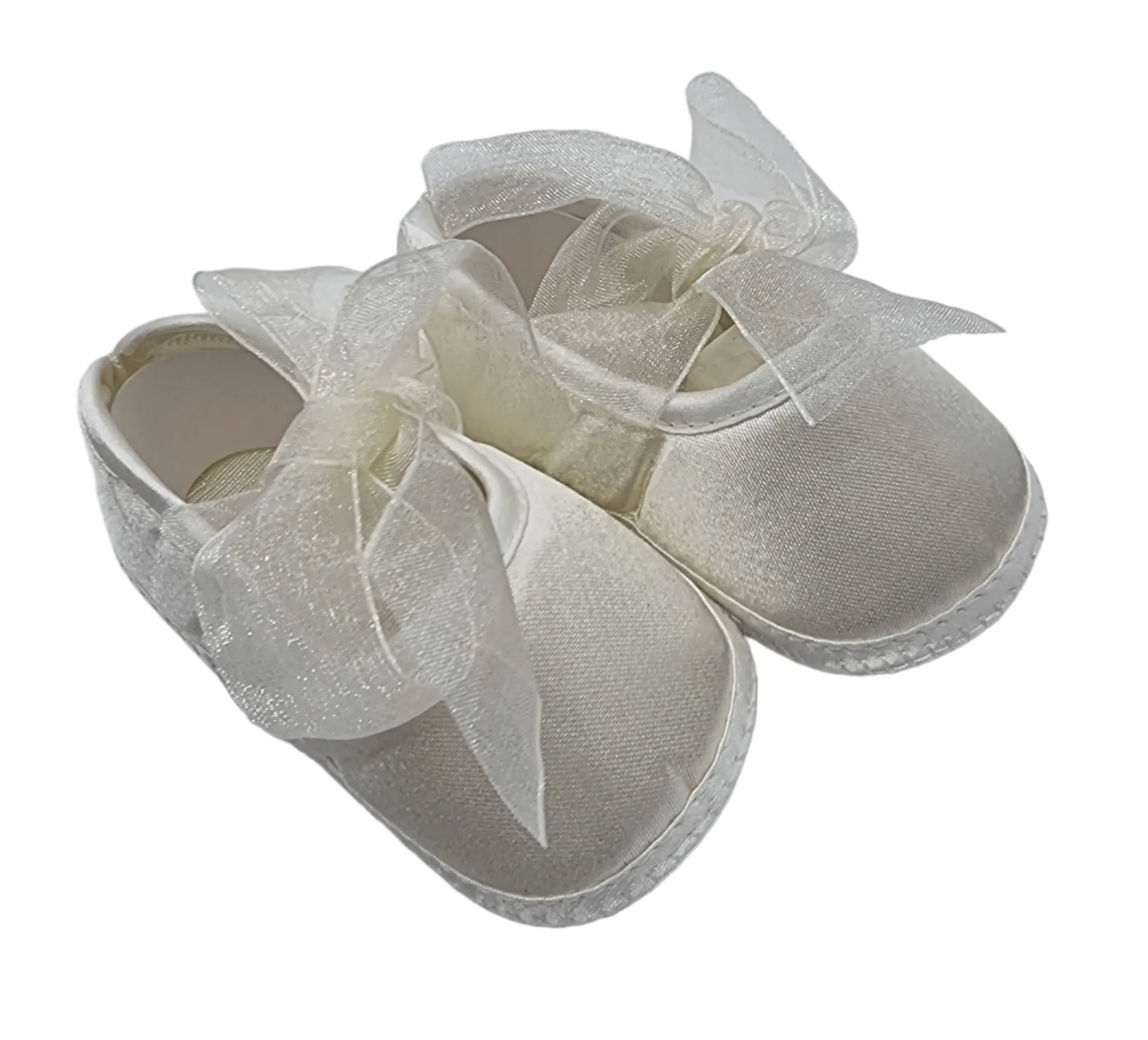 Baby Girls Soft Organza Shoes 2 Colours