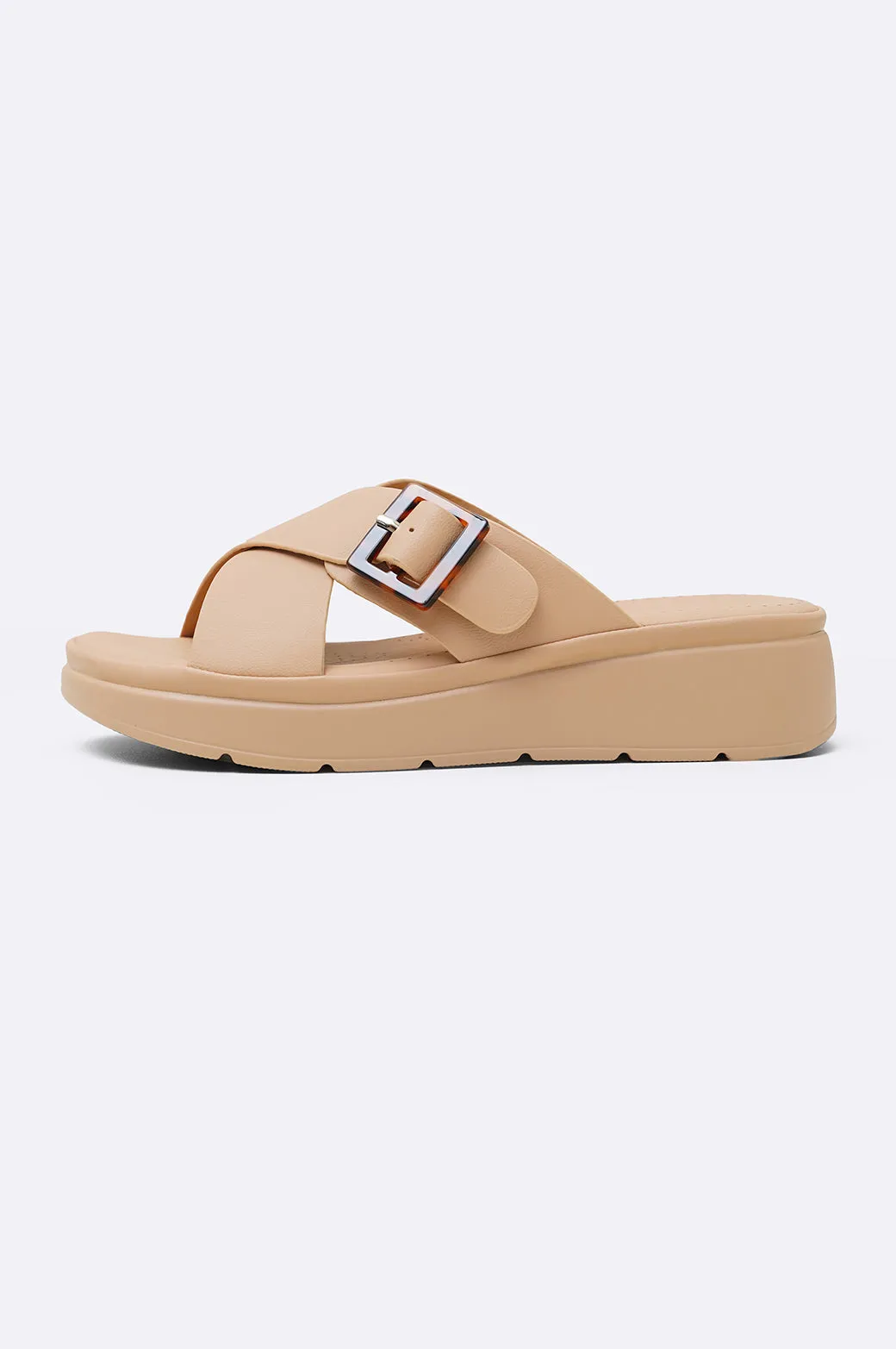 BALANCE CRISS-CROSS MAMA SLIDES