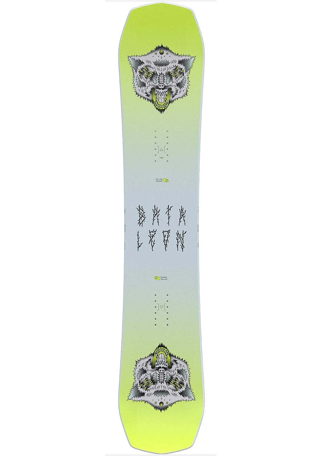 Bataleon Demo Men's Disaster Snowboard