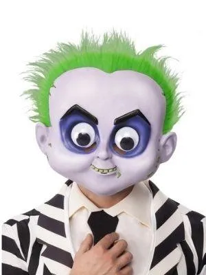 Beetlejuice Googly Eyes Mask - Buy Online Only