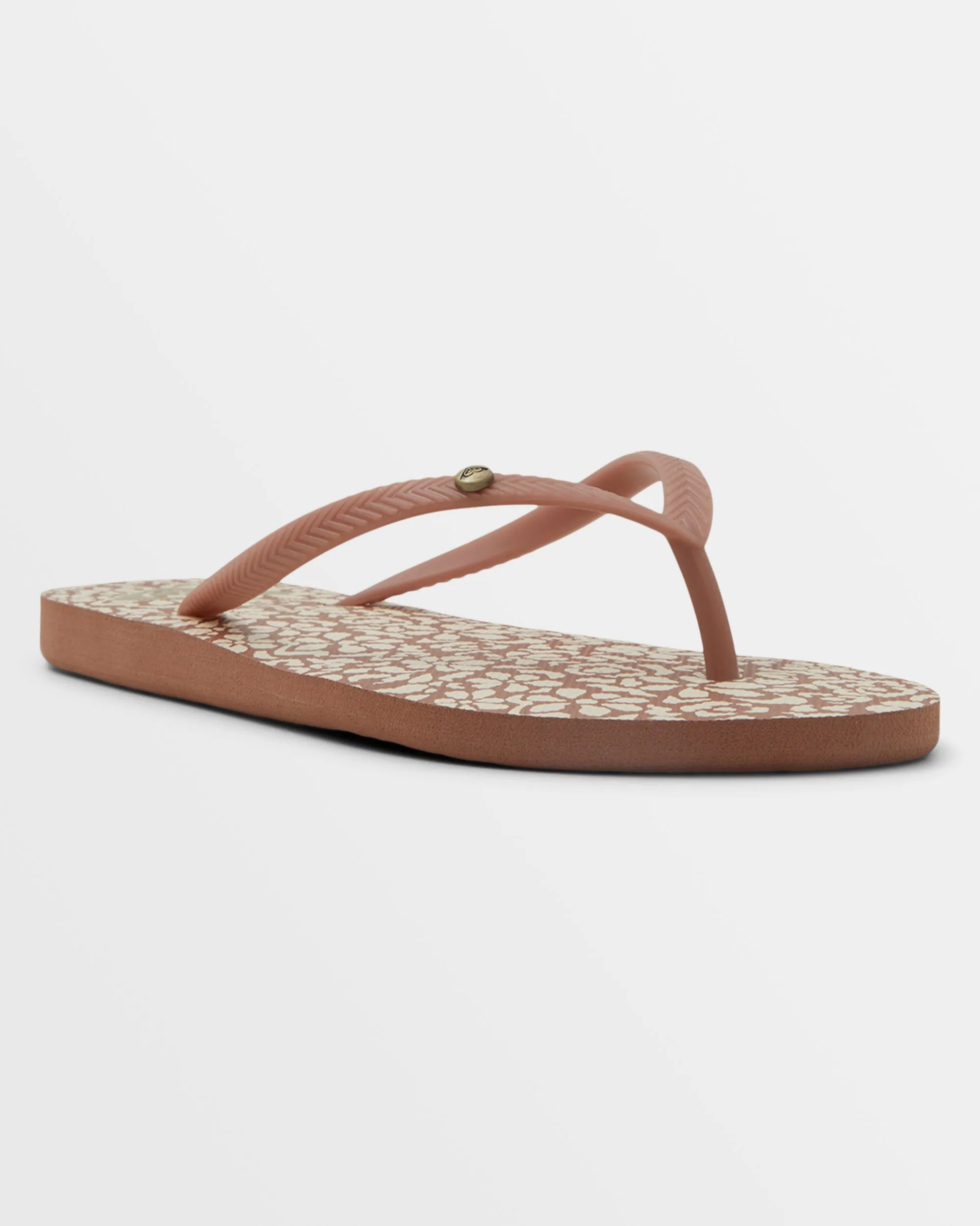 Bermuda Print Sandals - Russet