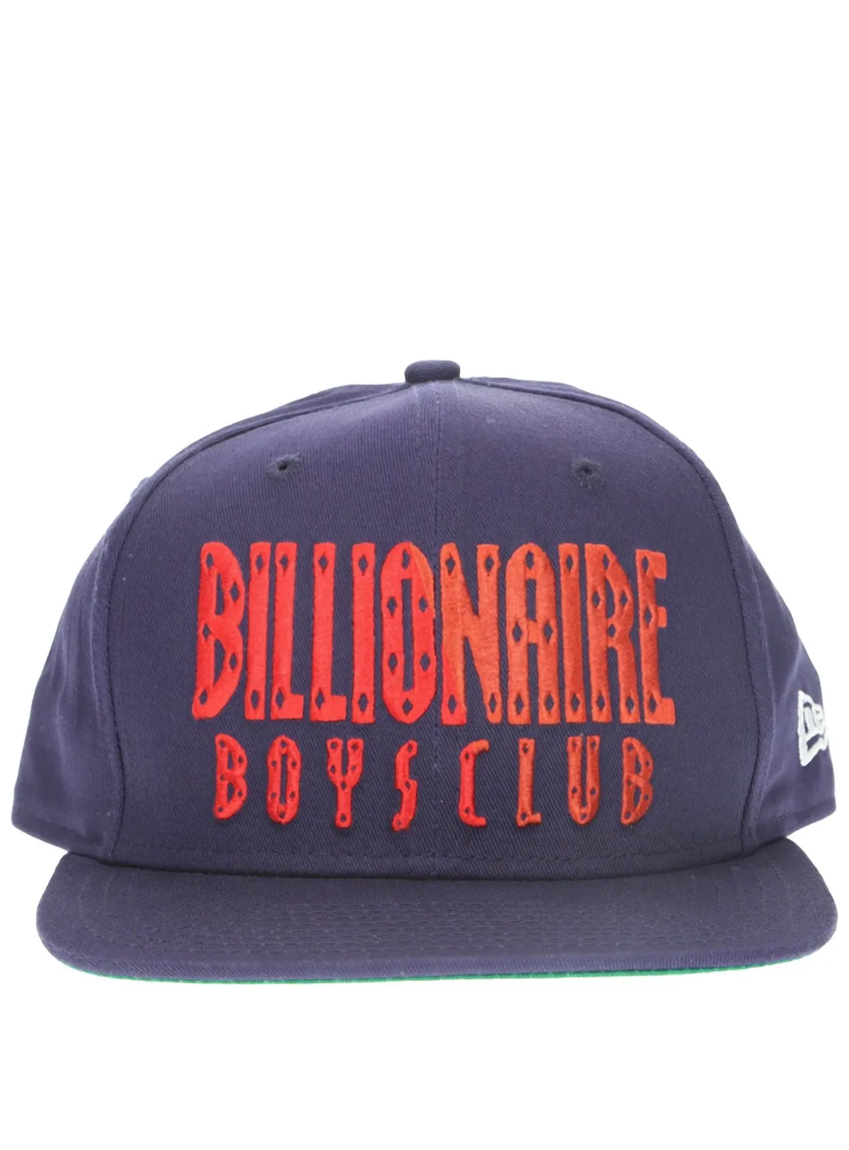 Billionaire Boys Club Hat - BB Split Front Snapback - Navy - 891-2802