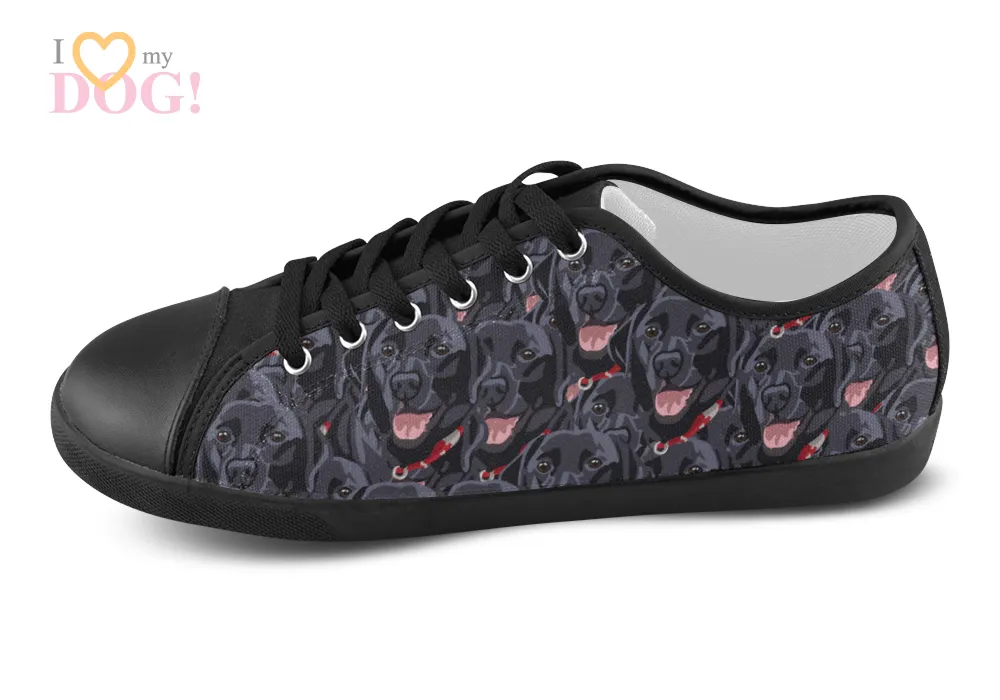 Black Labrador Shoes