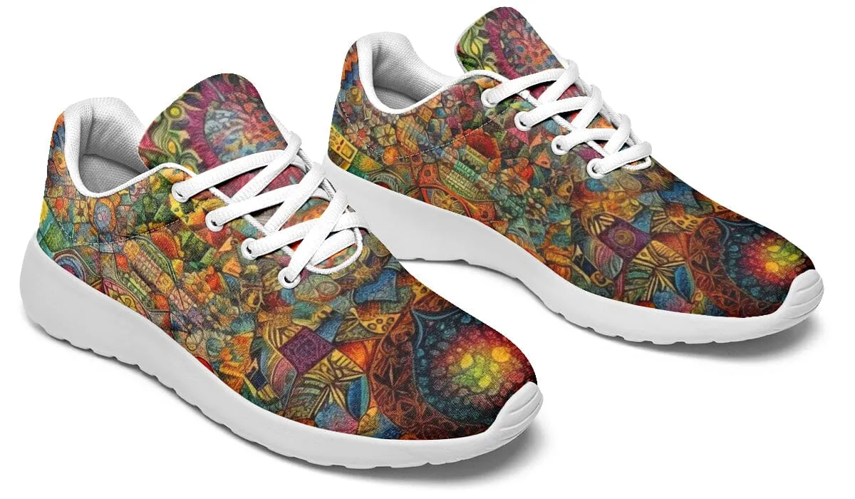 Blotter Patch Art Classic Sneakers