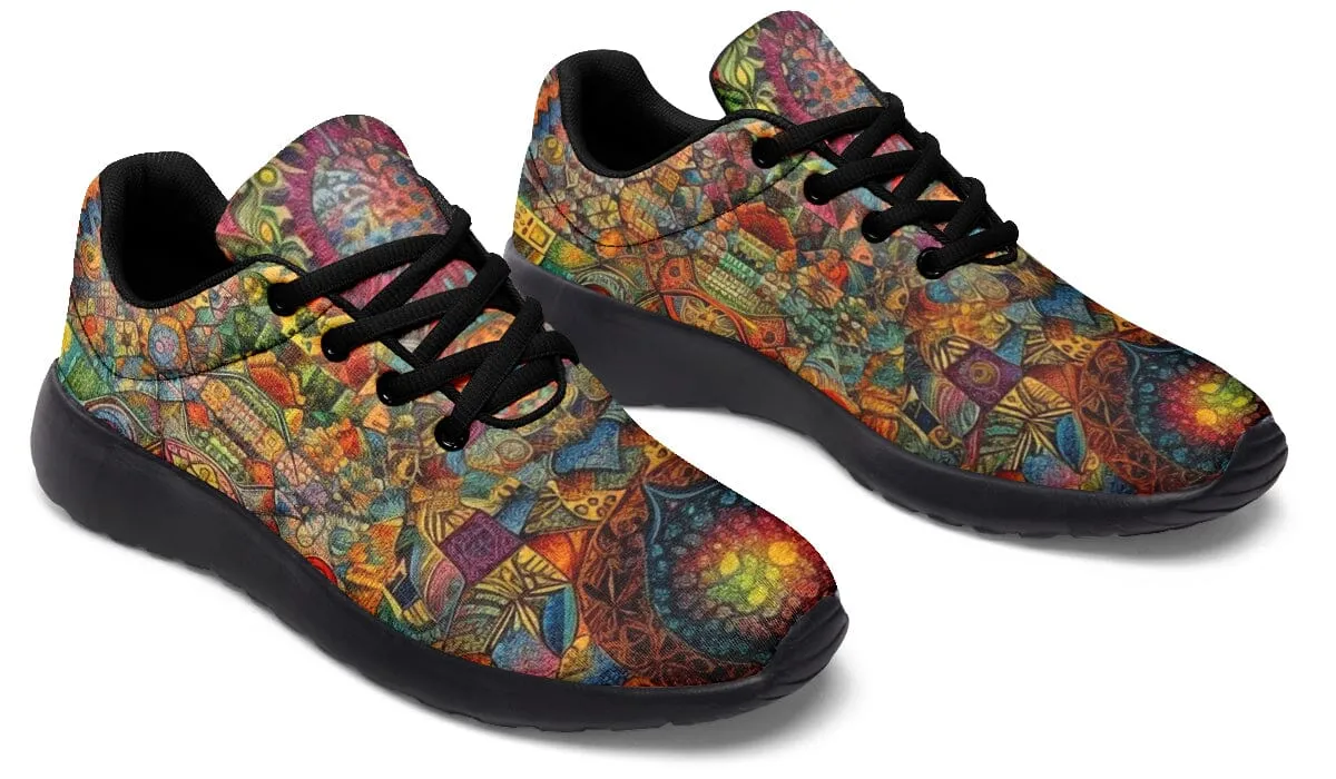 Blotter Patch Art Classic Sneakers