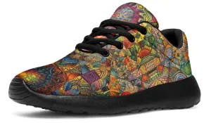 Blotter Patch Art Classic Sneakers