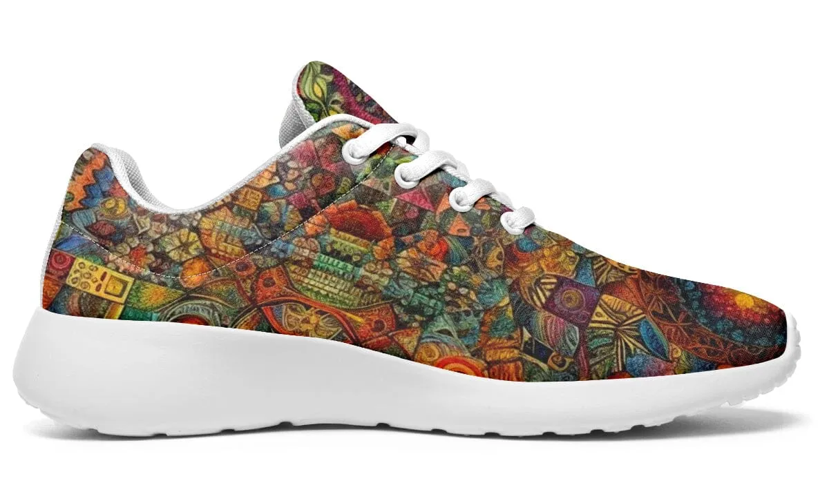 Blotter Patch Art Classic Sneakers