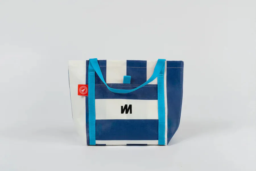 Blue Tote - McWilliam Tote Bag