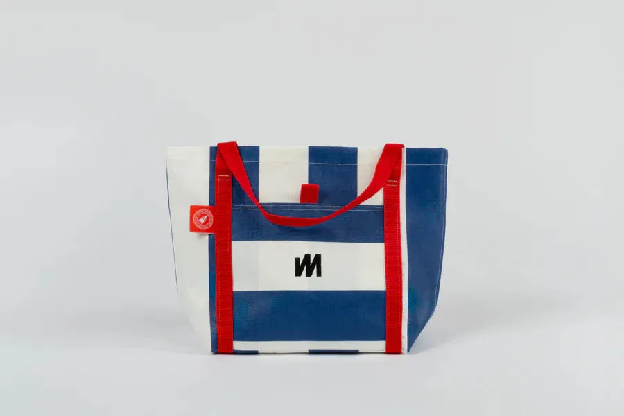 Blue Tote - McWilliam Tote Bag