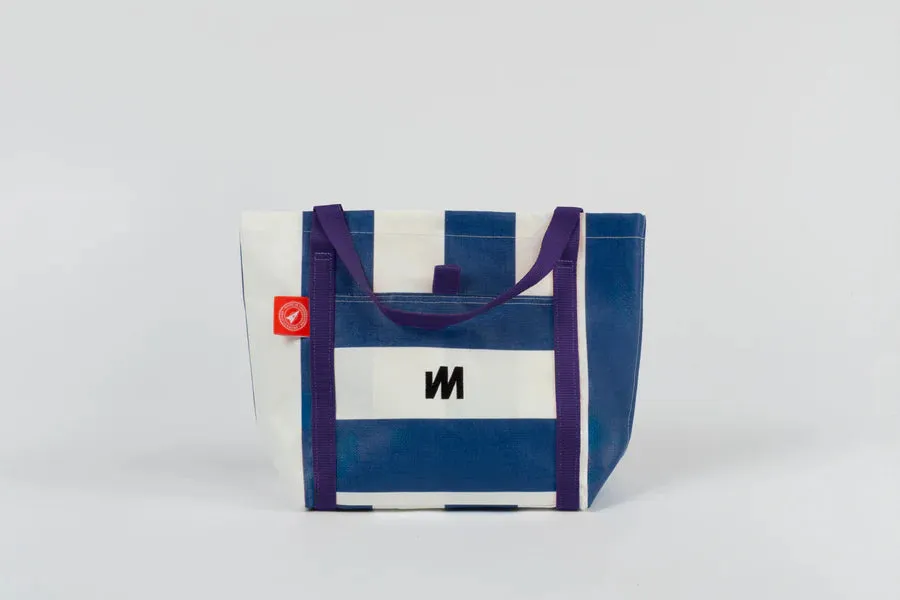 Blue Tote - McWilliam Tote Bag