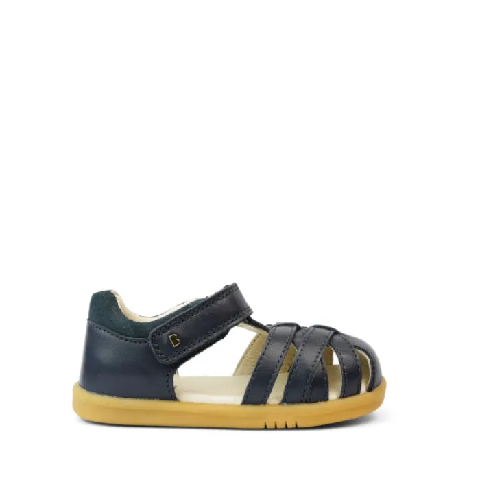 Bobux iwalk Cross Jump Sandal Navy Closed Toe  636703