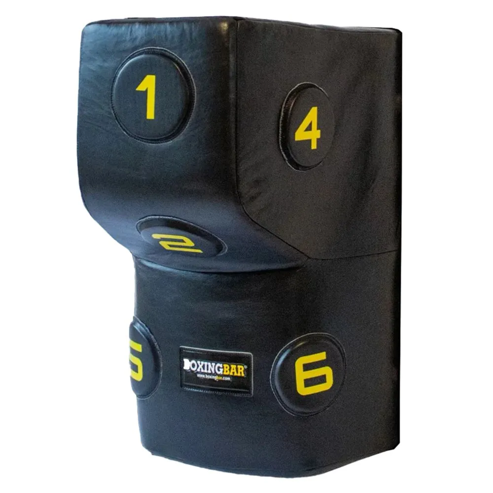 Boxing Bar Adjustable Height Uppercut Wall Bag