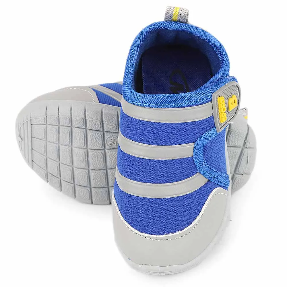 Boys Casual Shoes (B-28) - Blue