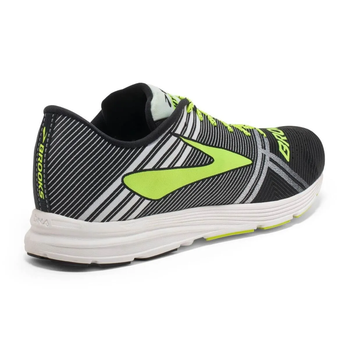 Brooks Hyperion Black Fluor SS19 Men's Running Shoes