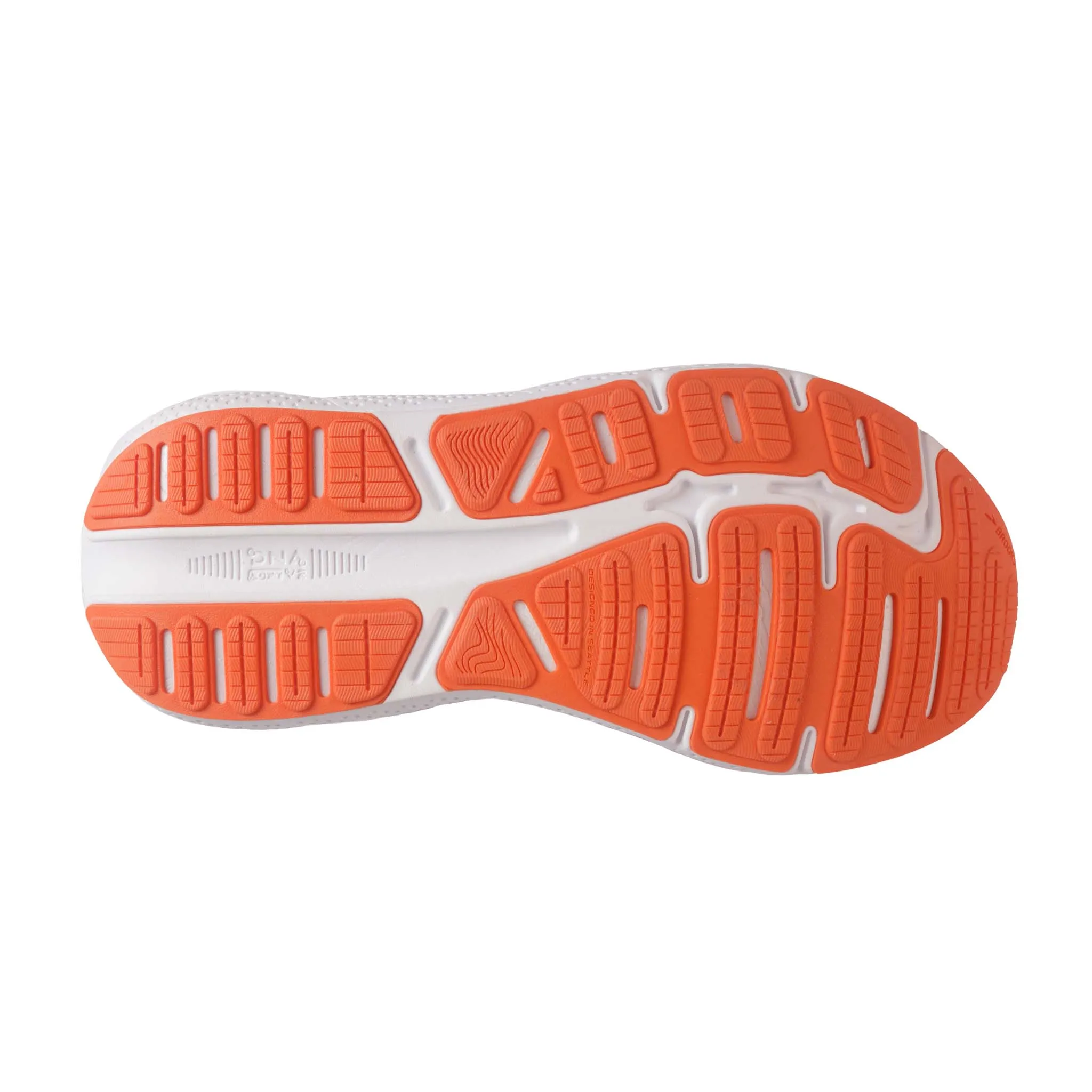 Brooks | Men's Ghost Max Running Shoes - Red Orange