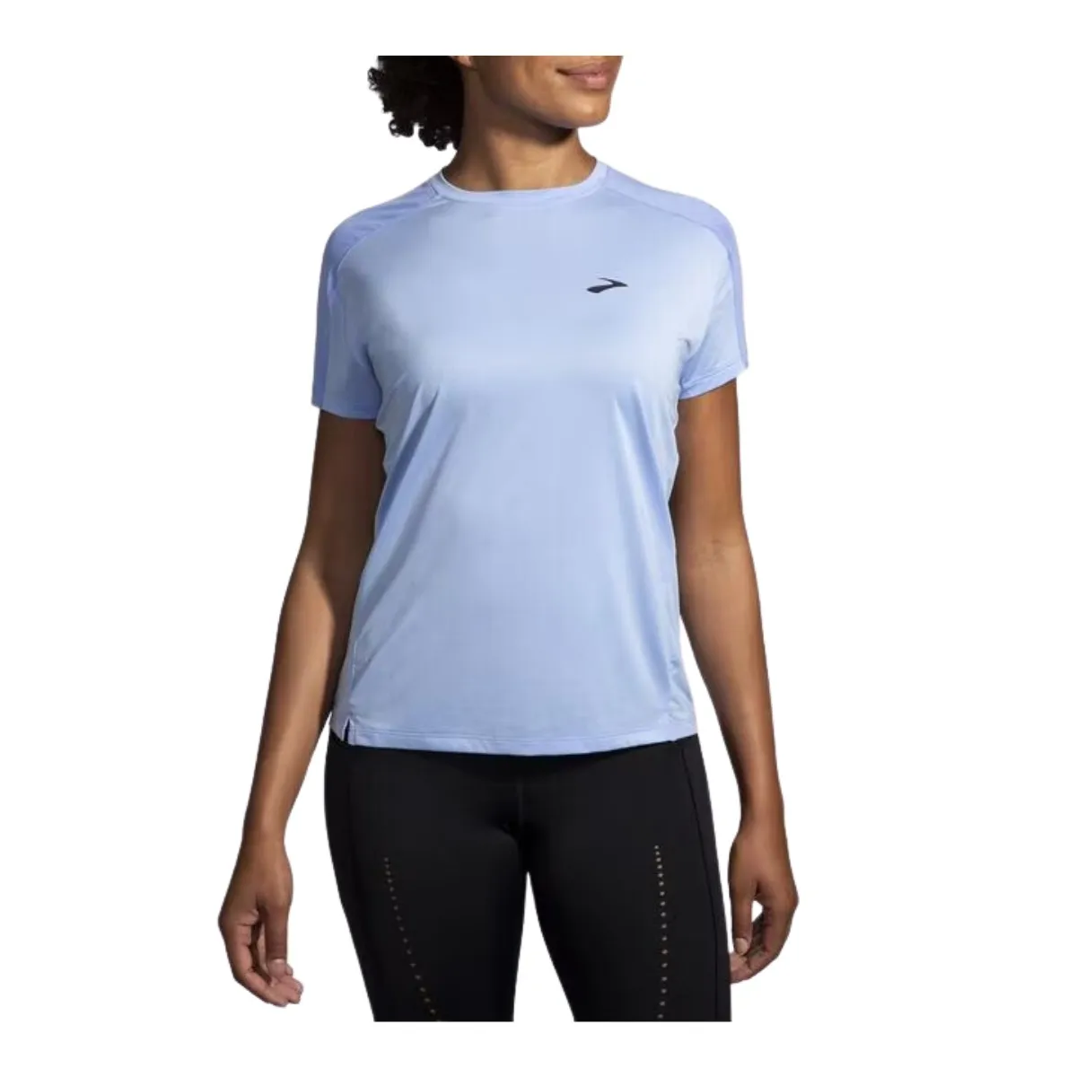 Brooks Sprint Free 2.0 Short Sleeve T-Shirt Blue Women