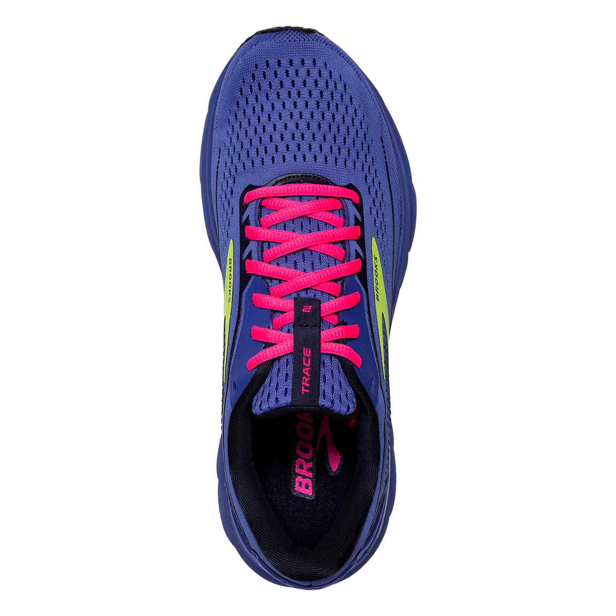 Brooks Trace 2 - Blue - Pink - Nightlife