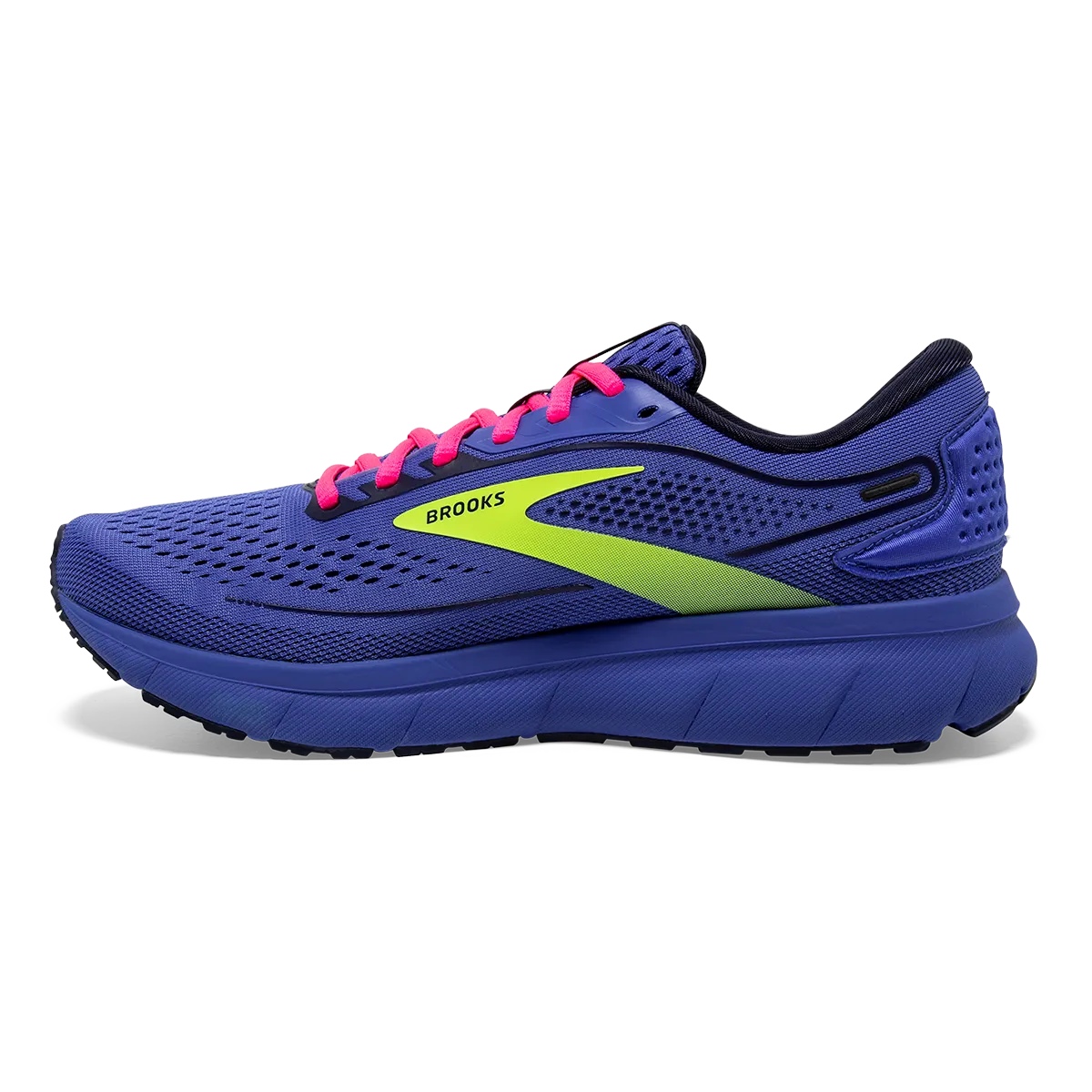 Brooks Trace 2 - Blue - Pink - Nightlife