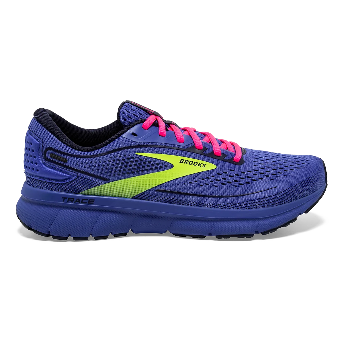 Brooks Trace 2 - Blue - Pink - Nightlife