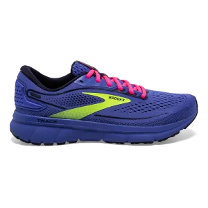 Brooks Trace 2 - Blue - Pink - Nightlife