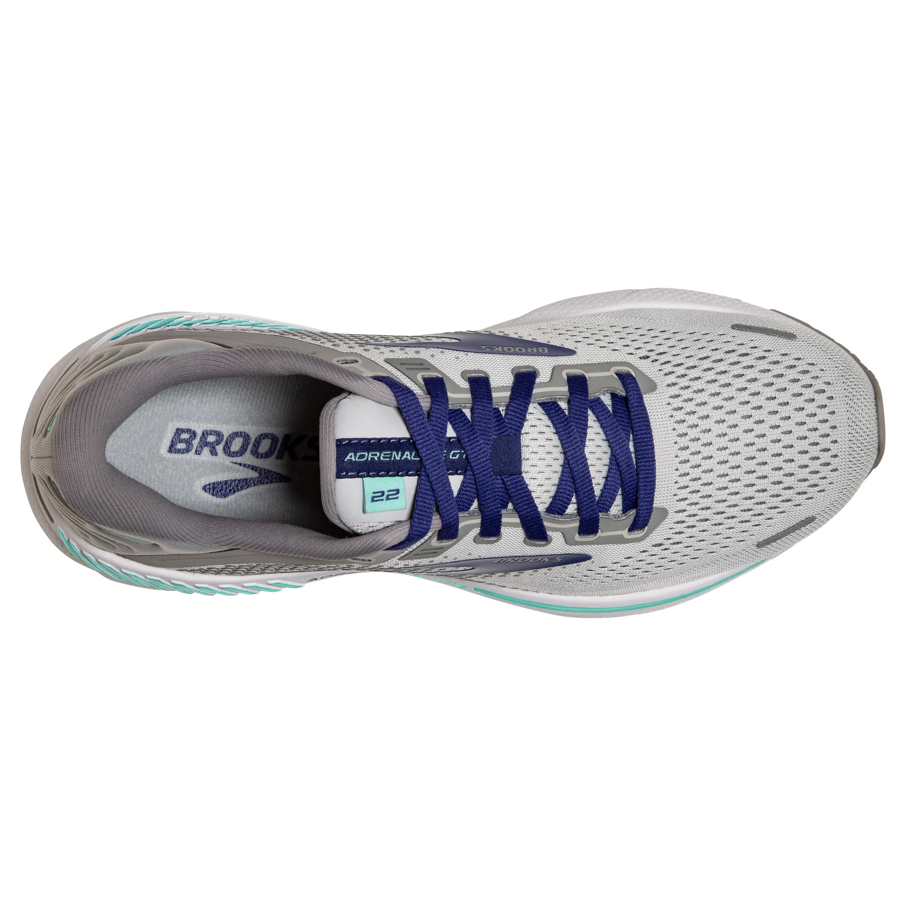 Brooks Women's Adrenaline GTS 22 Wide Running Shoe