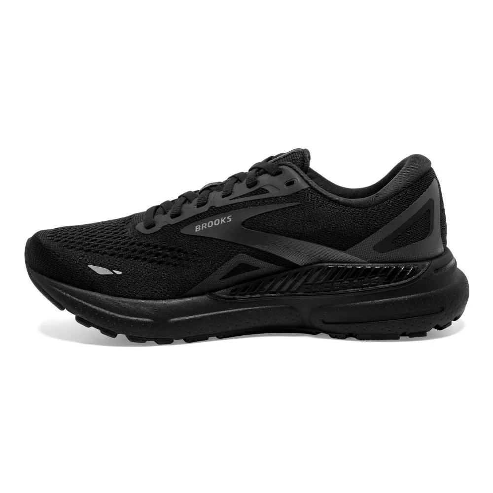 'Brooks' Women's Adrenaline GTS 23 - Black / Black / Ebony