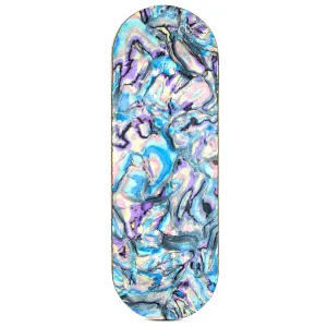 BullyBoard Fingerboard Deck - Blue Abalone