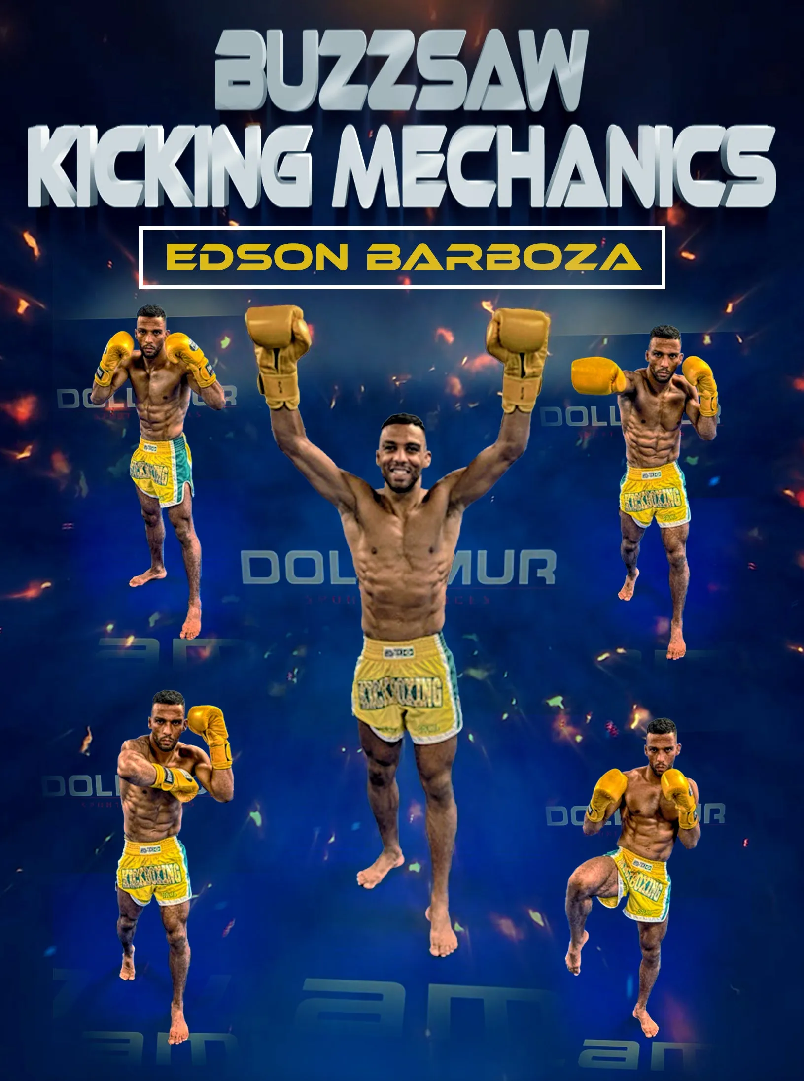 Buzzsaw Kicking Mechanics by Edson Barboza