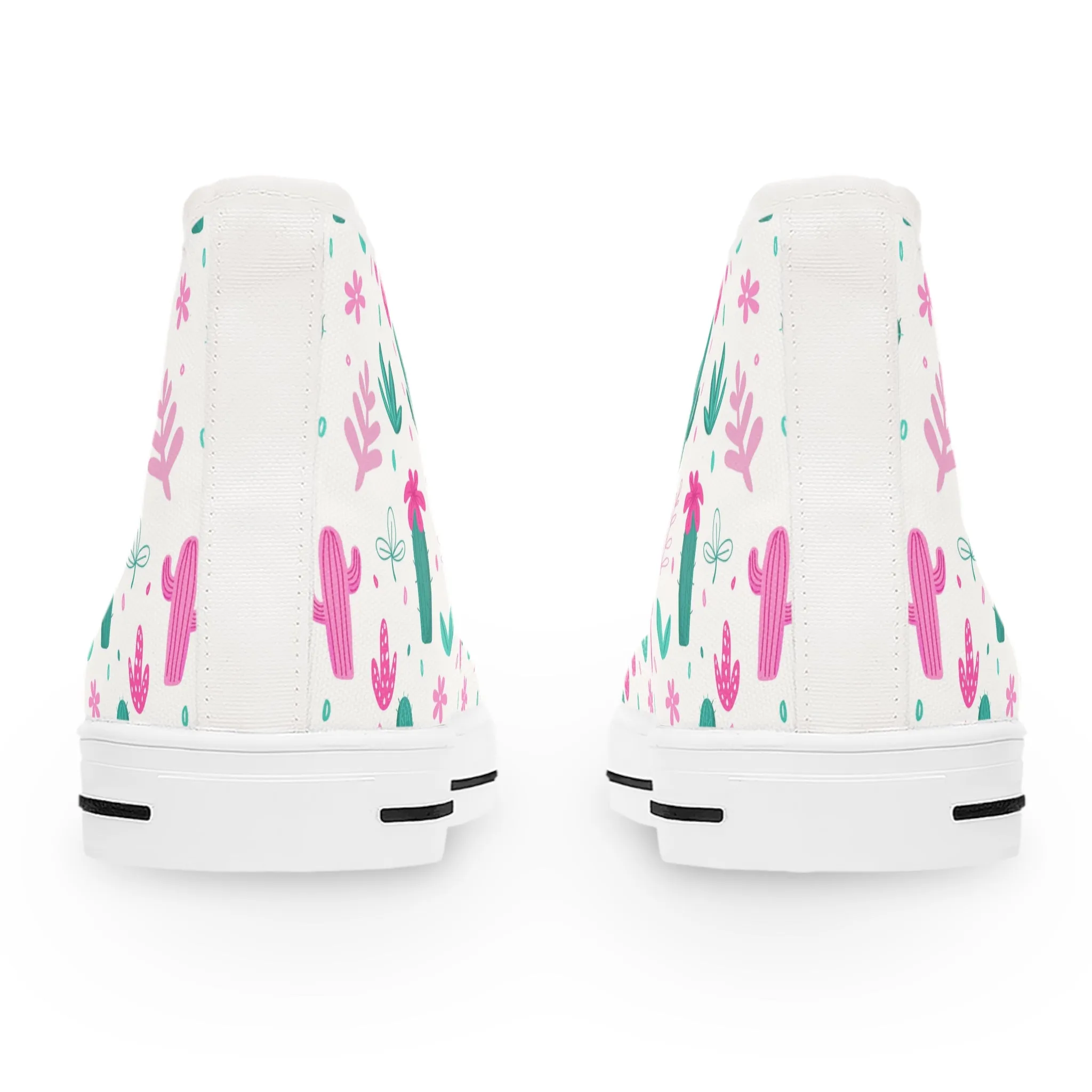 Cactuses Women's High Top Sneakers