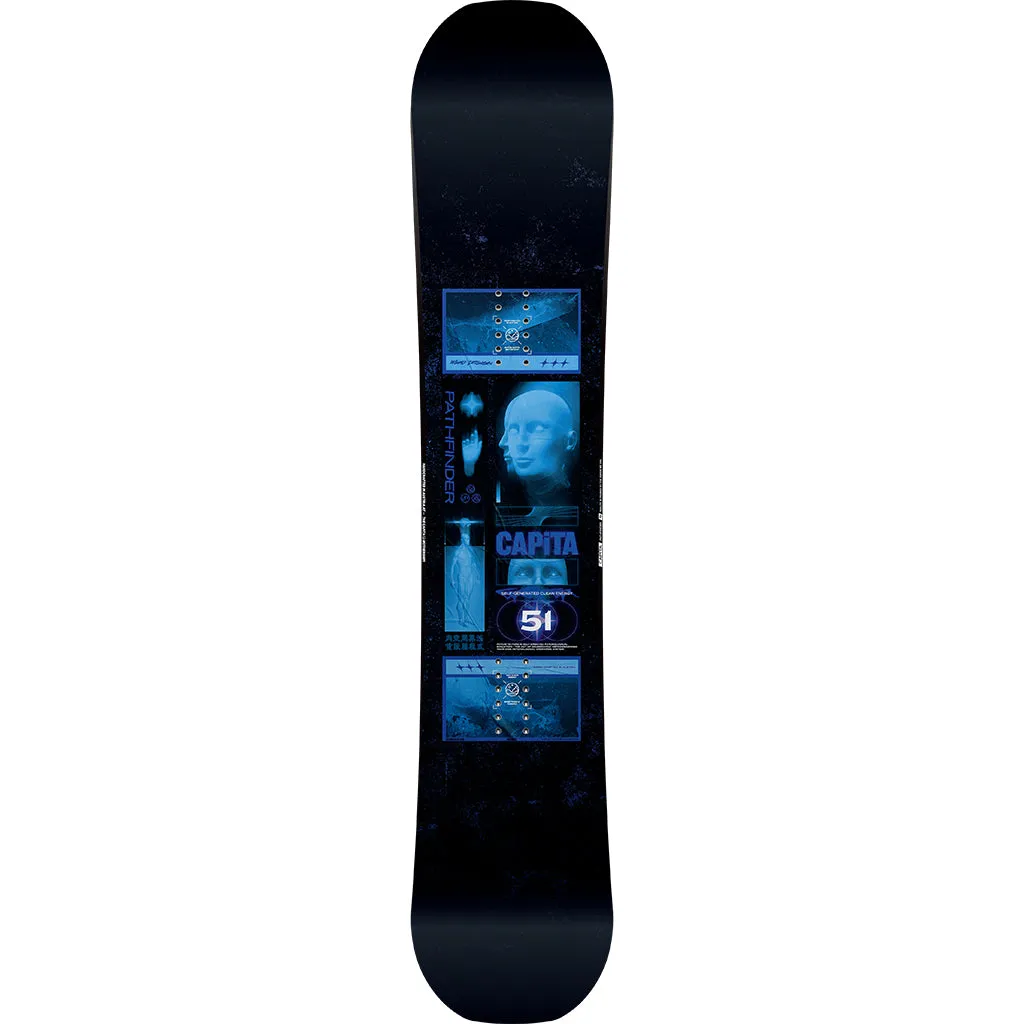 Capita Pathfinder Camber Snowboard 2024