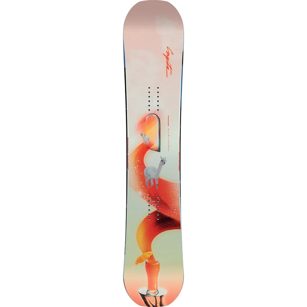 Capita Space Metal Fantasy Snowboard 2024 - Women's