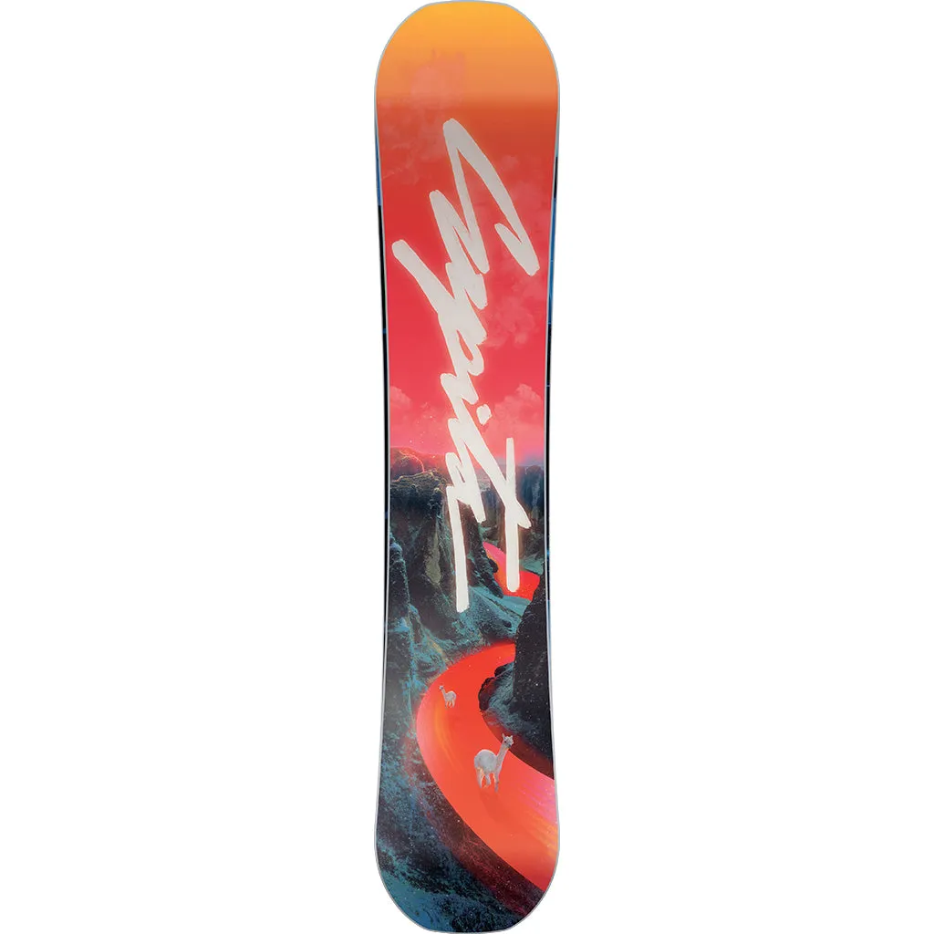 Capita Space Metal Fantasy Snowboard 2024 - Women's