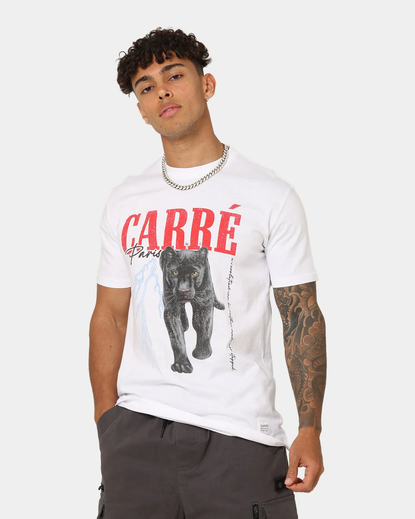 Carré Cub Classics T-Shirt White