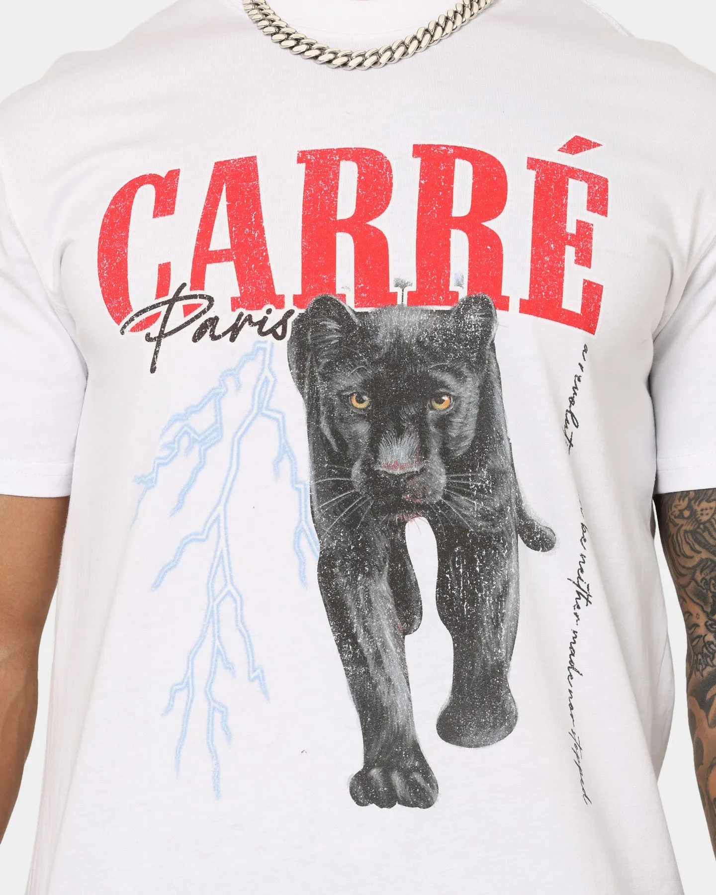 Carré Cub Classics T-Shirt White