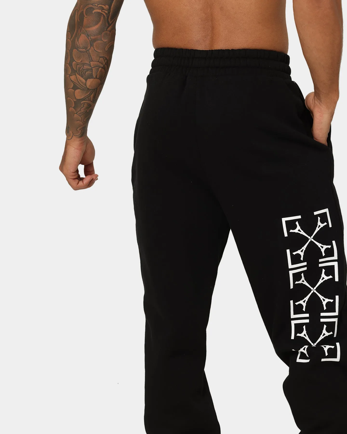 Carré Target Premium Sweat Pants Black