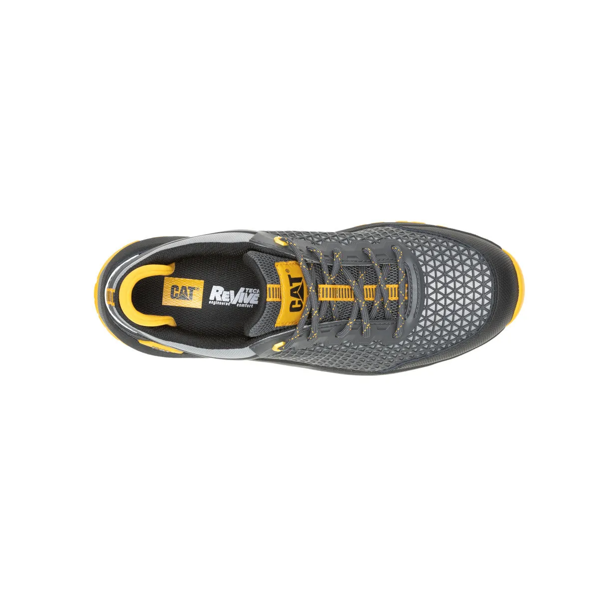 Caterpillar STREAMLINE 2.0 ASTM F2413-18 P91719 Wild Dove / Dark Shadows Composite Toe Work Shoe