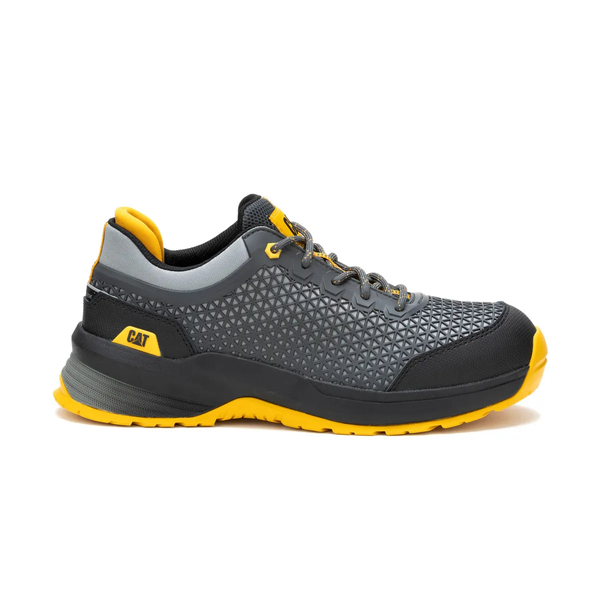 Caterpillar STREAMLINE 2.0 ASTM F2413-18 P91719 Wild Dove / Dark Shadows Composite Toe Work Shoe