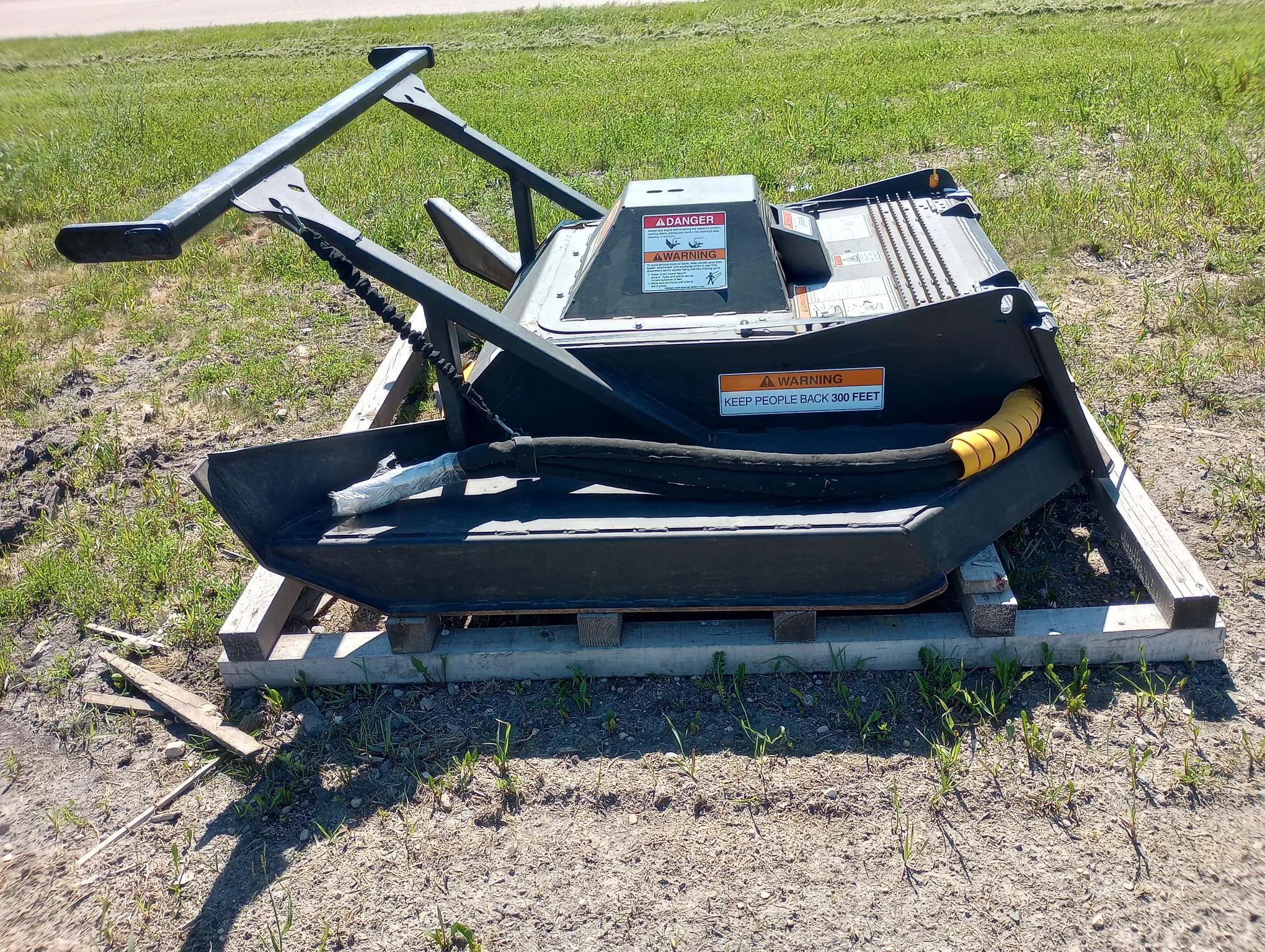 CERTIFIED USED1471 - EXTREME HD BRUSH MOWER 32-45GPM - $14,495  FREIGHT