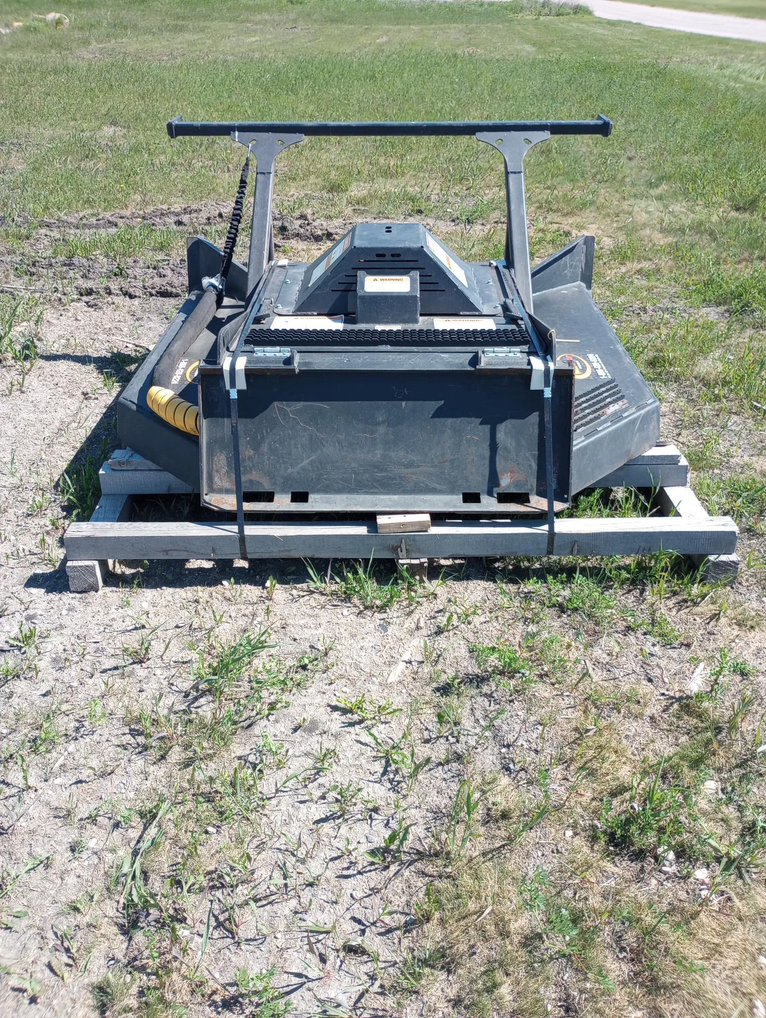 CERTIFIED USED1471 - EXTREME HD BRUSH MOWER 32-45GPM - $14,495  FREIGHT