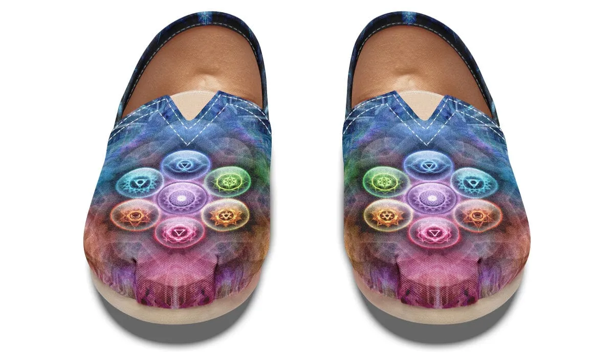 Chakra Balls Casual Slip on Shoes