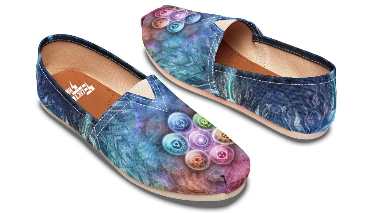 Chakra Balls Casual Slip on Shoes