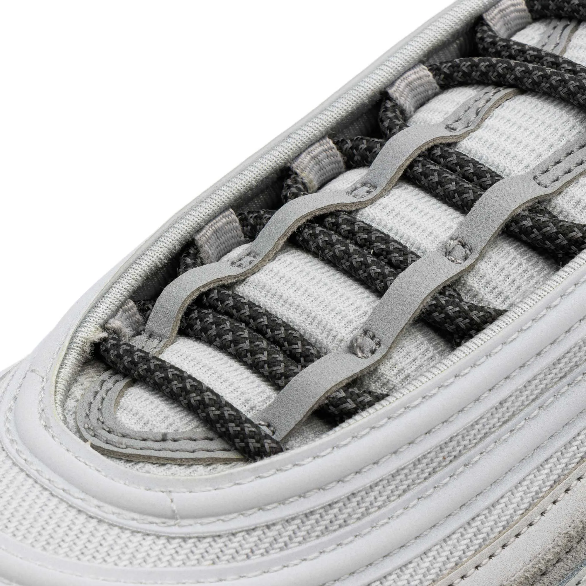 Charcoal 3M Inverse Rope Laces