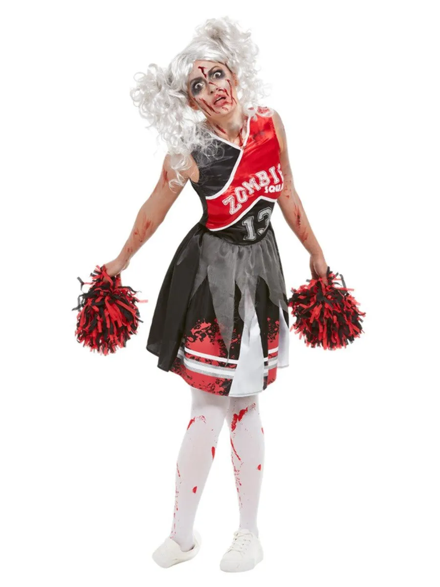 Cheerleader Zombie Costume - S