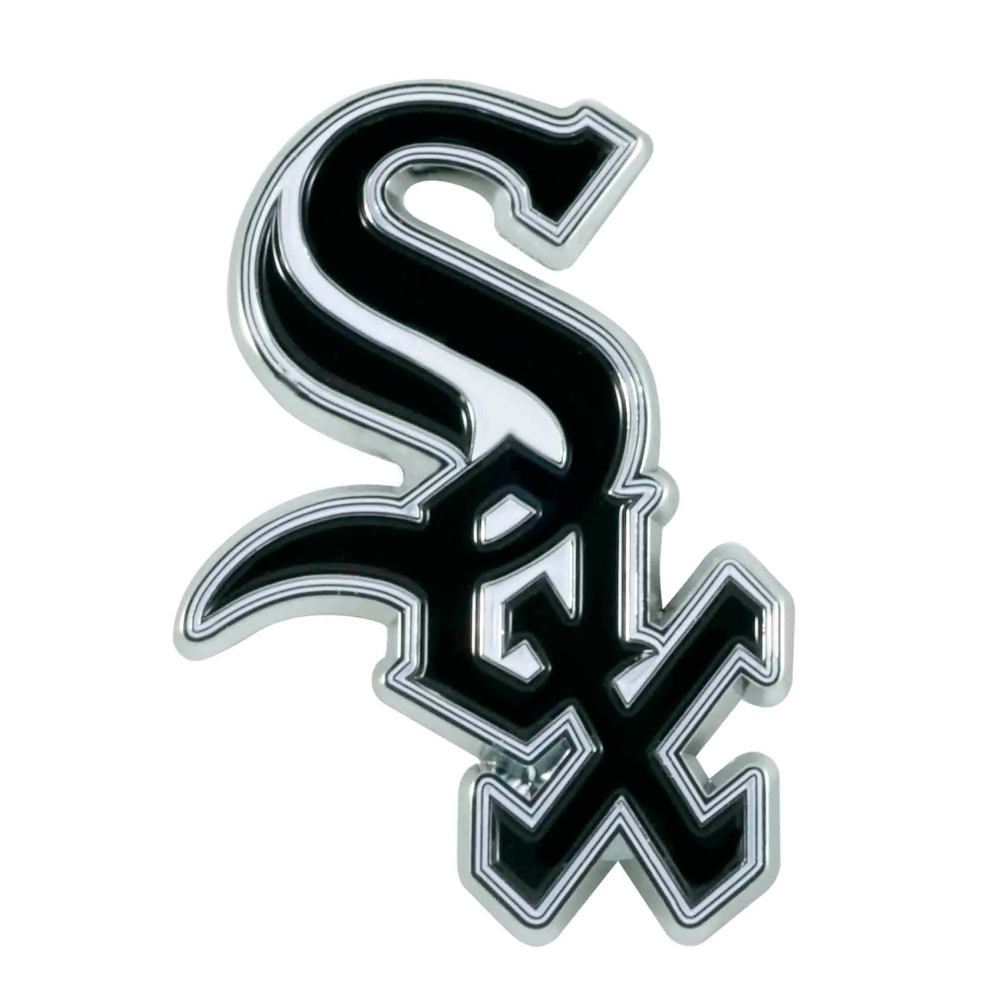 Chicago White Sox 3D Color Metal Emblem