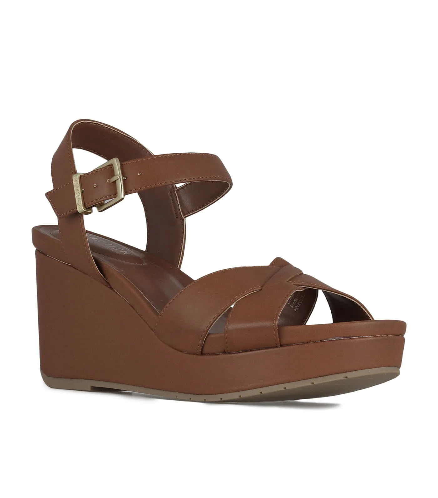 Clarissa Heels Tan